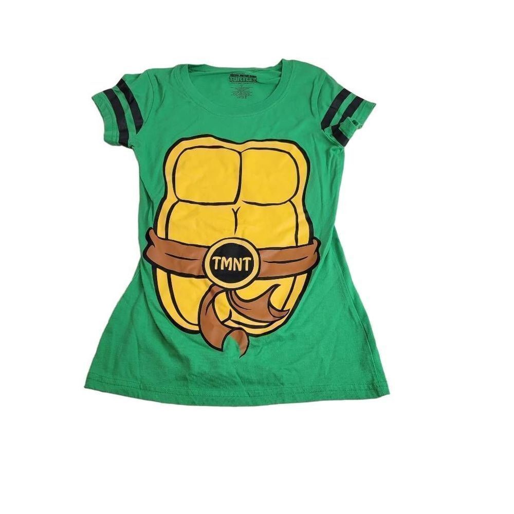 Teenage mutant ninja Turtle shirt with cape S jrs fitted